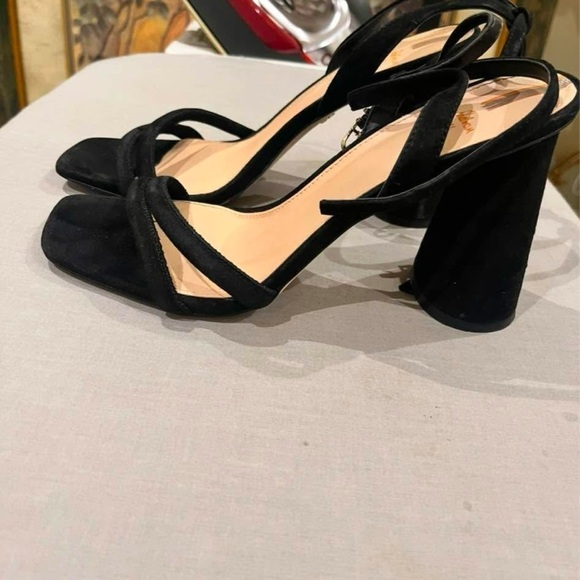 SAM EDELMAN - Elegant Black Women's Heels size 9 *WORN ONCE*